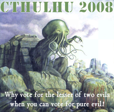 A WILD CTHULHU APPEARS!