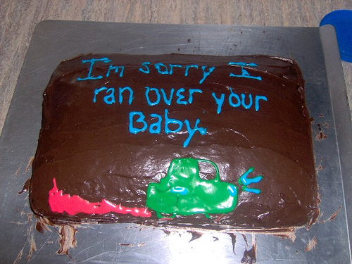 also, wrong, lmao. so you made them a cake?