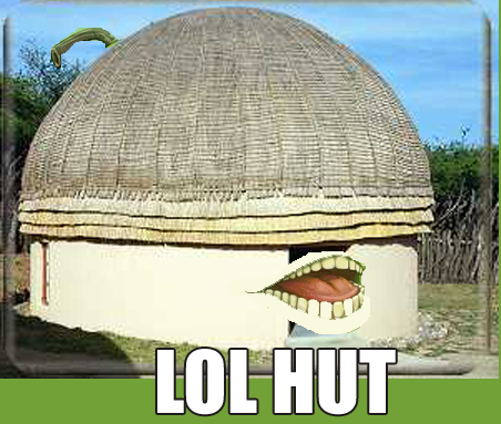 enjoy your hut