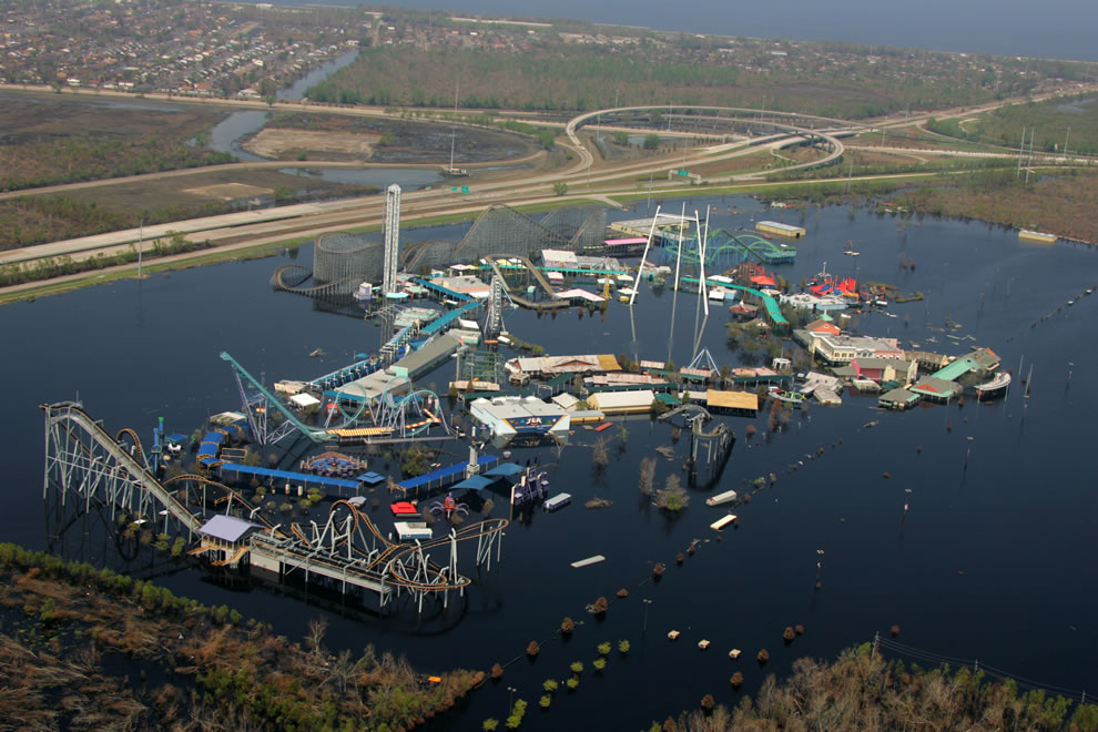 SIX FLAGS NEW ORLEANS 6 yrs after Katrina killed the park-1
