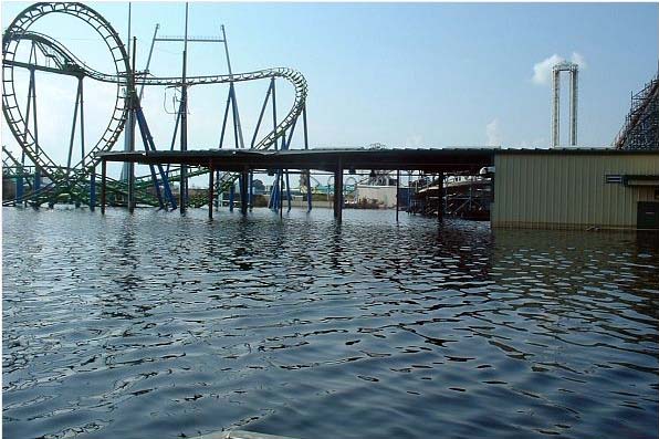 SIX FLAGS NEW ORLEANS 6 yrs after Katrina killed the park-2