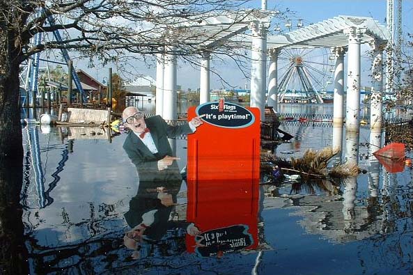 SIX FLAGS NEW ORLEANS 6 yrs after Katrina killed the park-2