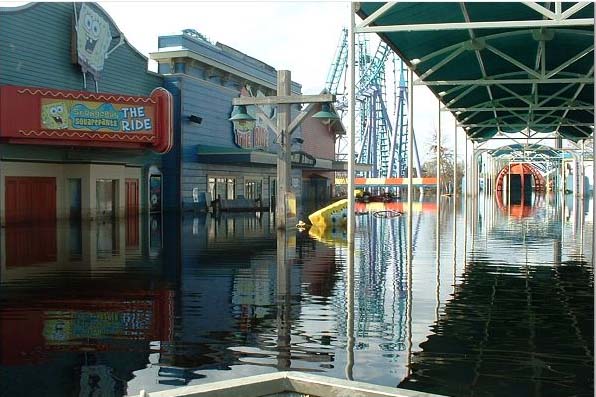 SIX FLAGS NEW ORLEANS 6 yrs after Katrina killed the park-2