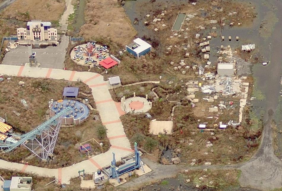 SIX FLAGS NEW ORLEANS 6 yrs after Katrina killed the park-2