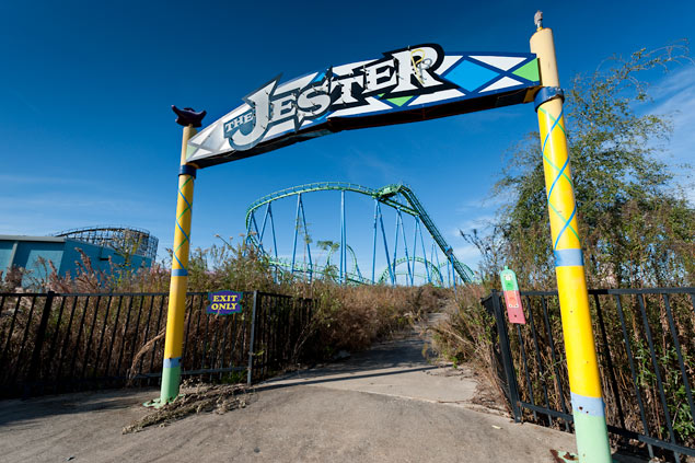 SIX FLAGS NEW ORLEANS 6 yrs after Katrina killed the park-2