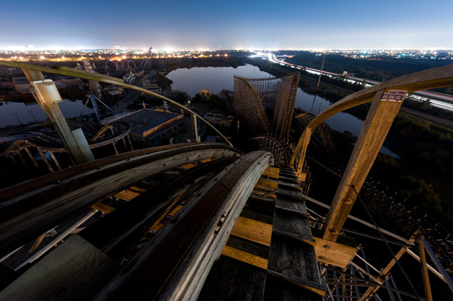 SIX FLAGS NEW ORLEANS 6 yrs after Katrina killed the park-2