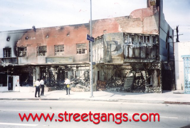 L.A. Riots:Before And After Pictures-20 Years Later Part 1