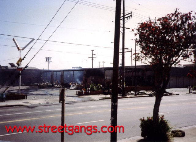 L.A. Riots:Before And After Pictures-20 Years Later Part 1