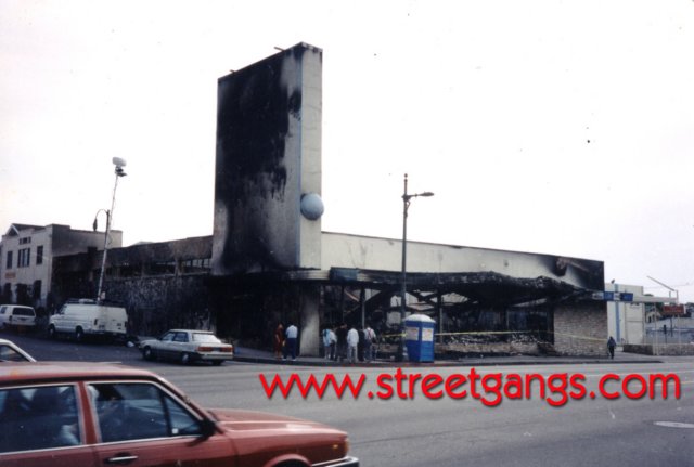 L.A. Riots:Before And After Pictures-20 Years Later Part 2