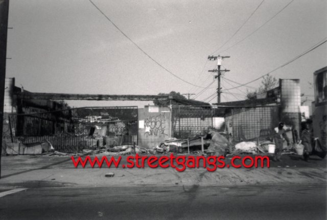 L.A. Riots:Before And After Pictures-20 Years Later Part 2
