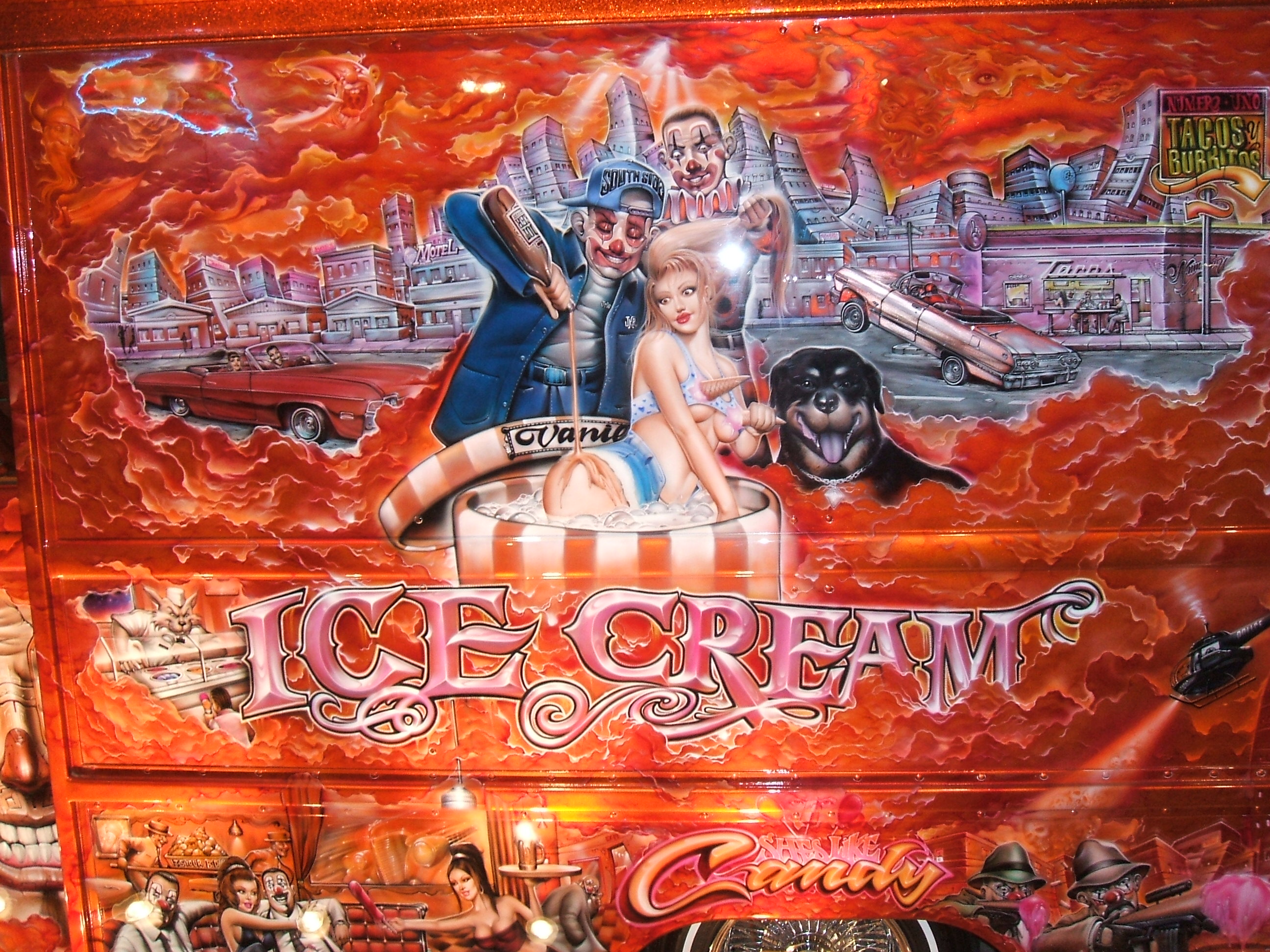 Low Rider Ice Cream Truck
