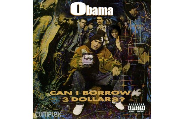 Photoshoped Classic Rap Album Covers Starring American Politics
