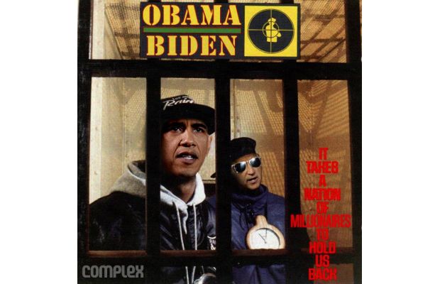 Photoshoped Classic Rap Album Covers Starring American Politics