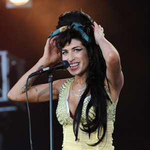AMY WINEHOUSE Amy Winehouse was already considered a tragic figure when she passed away from alcohol poisoning on July 23, 2011.