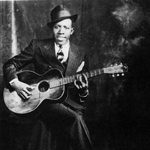 ROBERT JOHNSON-Hes rumored to have sold his soul to the Devil, and to have died after being poisoned by the jealous boyfriend of a woman he was talking to, just as famed talent scout John Hammond was trying to hand him a one-way ticket to fame and fortune.