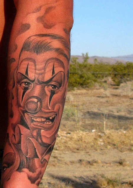 Gangster Tattoos