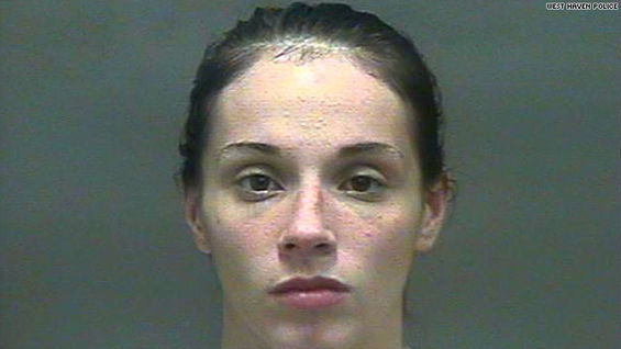 Kellie Park was on the outs with the father of her 10-month-old daughter. So to win him back -- or just to be a dick -- she began to film herself abusing the little girl, then sending the clips to her former beau. The videos showed Park kicking a baby gate on top of the girl, encouraging her to "eat stuff off the floor," and throwing food at her. Her fifty texts were accompanied by loving, motherly passages like "I'll ... break her face," ''I'll beat her ... face in" and "I love abusing this kid."