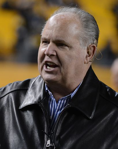 Rush Limbaugh Calls Woman Fighting for Affordable Birth Control a "Prostitute" and "Slut"