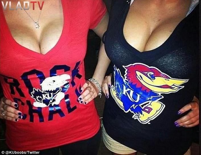 College Cleavage