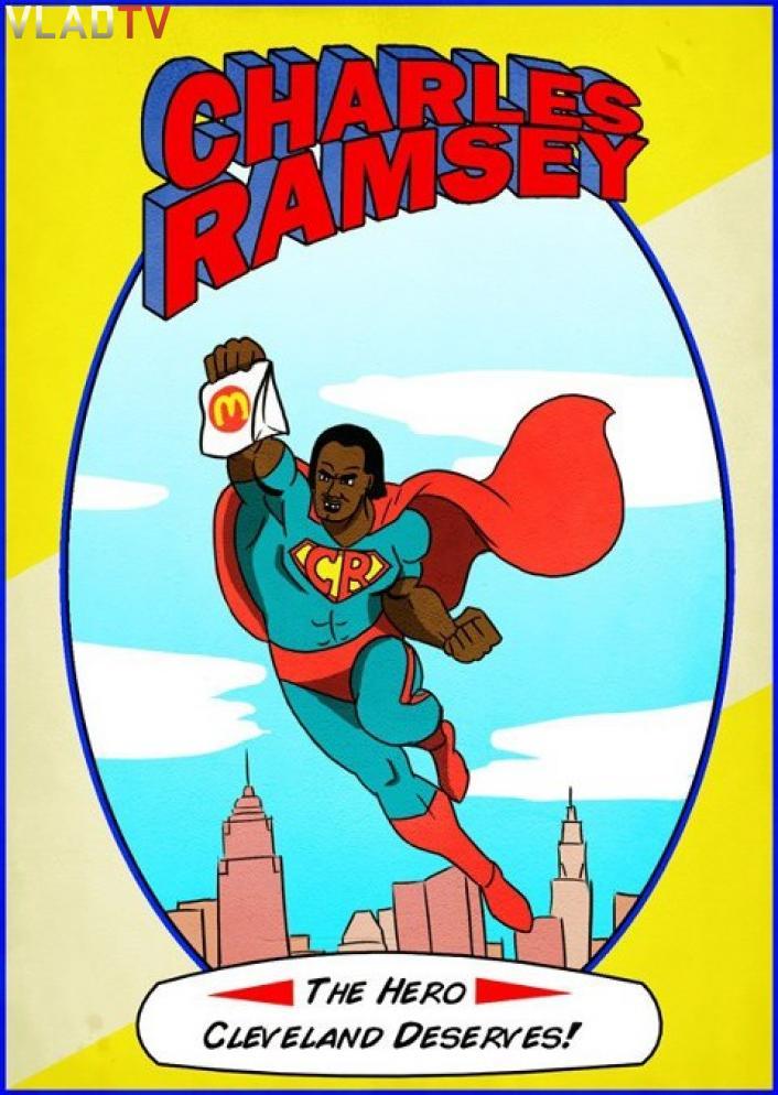 Cleveland Kidnap Hero Charles Ramsey's a Meme Sensation!!!
