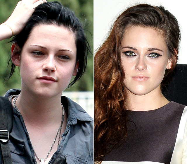 Female Stars Without Make Up