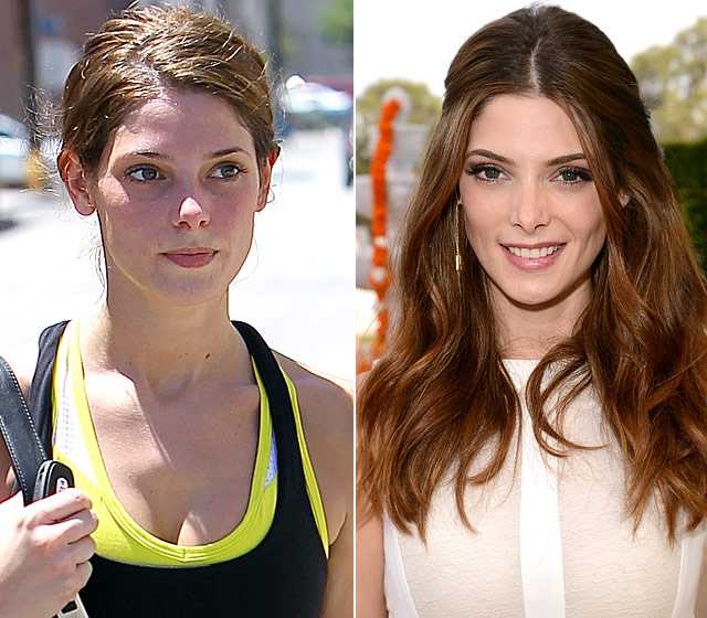 Female Stars Without Make Up