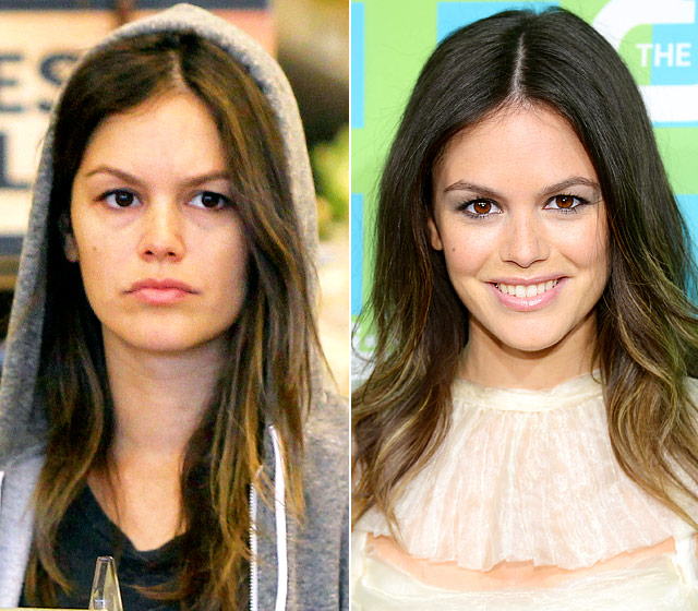 Female Stars Without Make Up