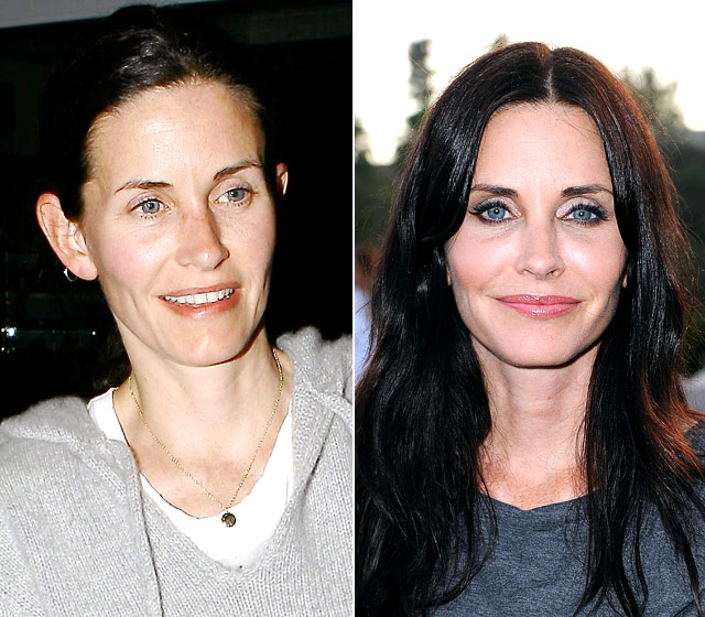 Female Stars Without Make Up