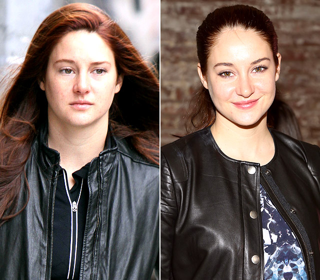 Female Stars Without Make Up