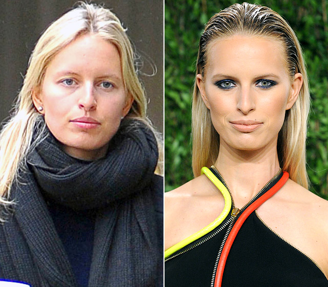 Female Stars Without Make Up