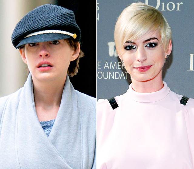 Female Stars Without Make Up