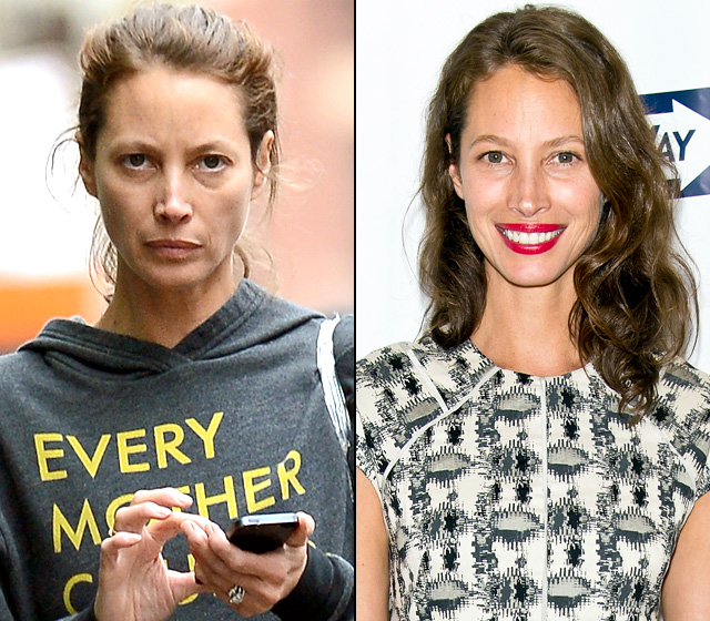 Female Stars Without Make Up