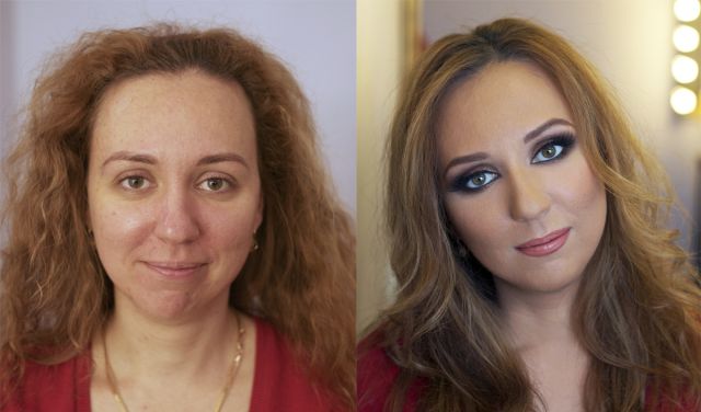 Before And After - Make Up For Ugly Chicks