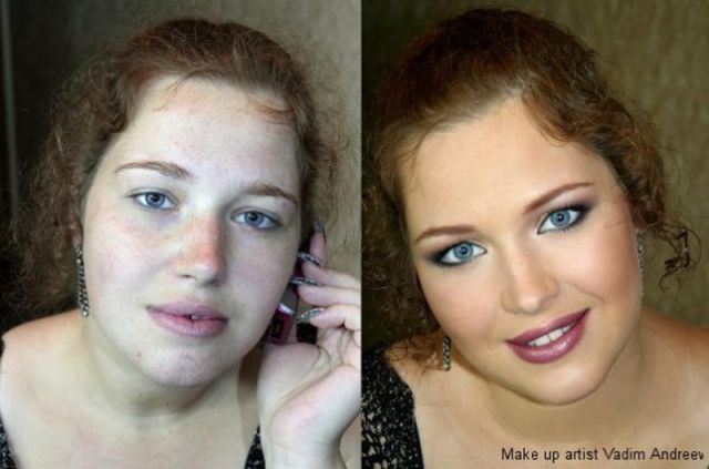 Before And After - Make Up For Ugly Chicks