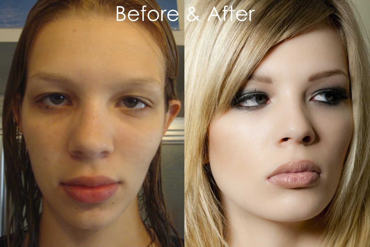 Before And After Make Up For Ugly Chicks Gallery Ebaum S World
