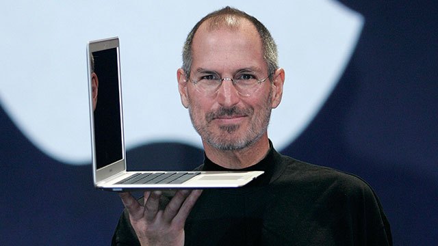 Steve Jobs - The iconic Apple moguls biological father was Syrian.