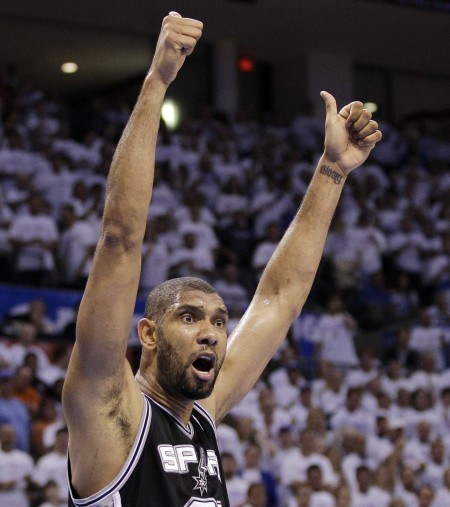 Tim Duncan - Everyones favorite boring NBA superstar was born to a Black mother and white father in St. Croix.