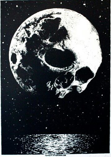 moon skull
