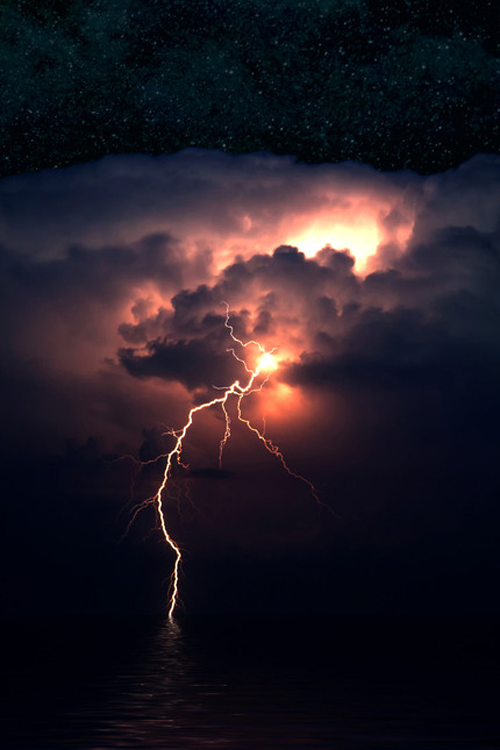 lightning beautiful storm