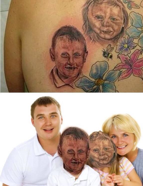 portrait tattoos