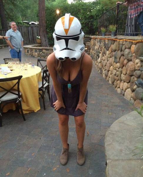 hot girl star wars