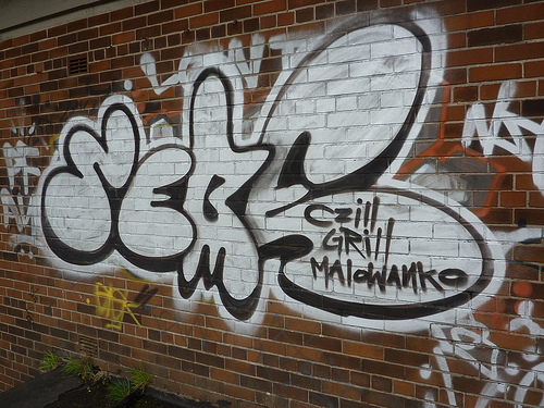 graffiti - Howanko