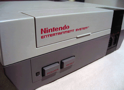 nintendo entertainment system logo gif - Nintendo Entertainment System Pour