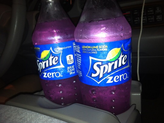 purple sprite - Parten LemonLime Soda Zero Calories Cok Natural Flavors zero zero