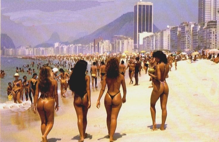 brazilian beach culture
