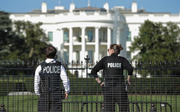 white house - Police Police