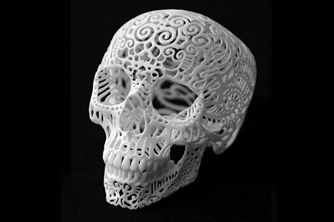 skull 3d print