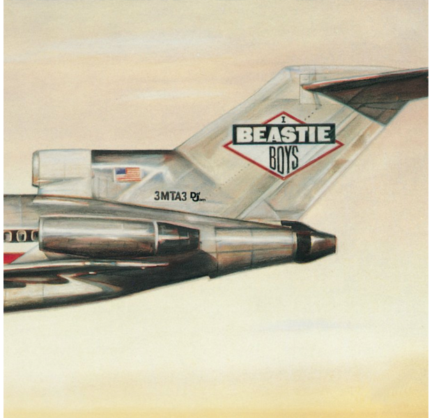 2. THE BEASTIE BOYS // LICENSED TO ILL

The Beastie Boys' debut album, Licensed to Ill, features a jet plane with the serial number "3MTA3" on its tail. If you look at the album cover in a mirror, the reverse image now reads, "EATME," or "Eat Me."