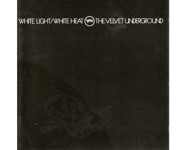 9. THE VELVET UNDERGROUND // WHITE LIGHT/WHITE HEAT

In 1968, The Velvet Underground released White Light/White Heat with a seemingly all-black album cover. If you take a closer look, though, you can see a faint image of a skull tattoo on Andy Warhol collaborator Joe Spencer's arm.

"After the first album came out, Lou (Reed) said he would like me to be responsible for the album art for the second album,” explained Billy Name, photographer and former manager of Andy Warhol's Factory. “I said 'why don’t you look through my negatives, see if you find something you like,' and he found this one and pointed to it. It turned out it was a tattoo on Joe Spencer’s arm, his bicep. So I had to blow it up from a 35 millimeter negative, so it came out pretty grainy. So we decided to do a black on black.”

The darkened image is really hard to spot unless you know what you're looking for or you place the album cover under a black light. Re-issues featured a more pronounced tattoo image.