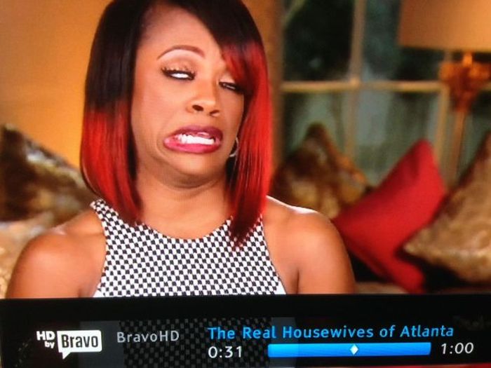random pic funny paused moments in videos - Hd Bravo BravoHD The Real Housewives of Atlanta